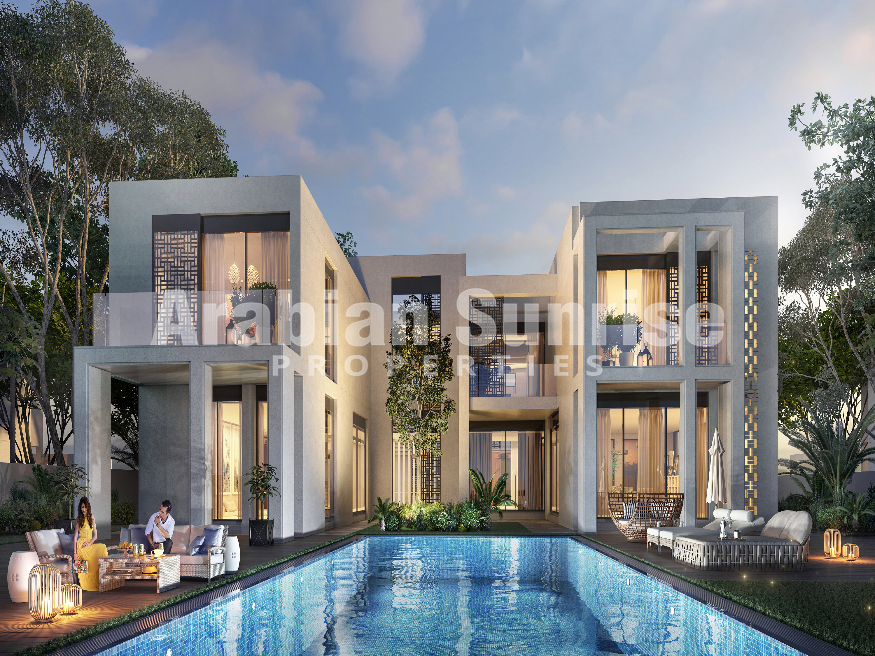 Dubai Hills Villa