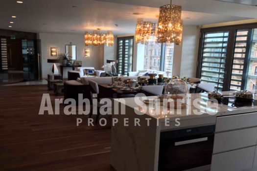 High End Living with Versace Interiors
