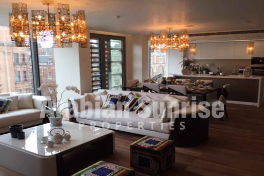 High End Living with Versace Interiors