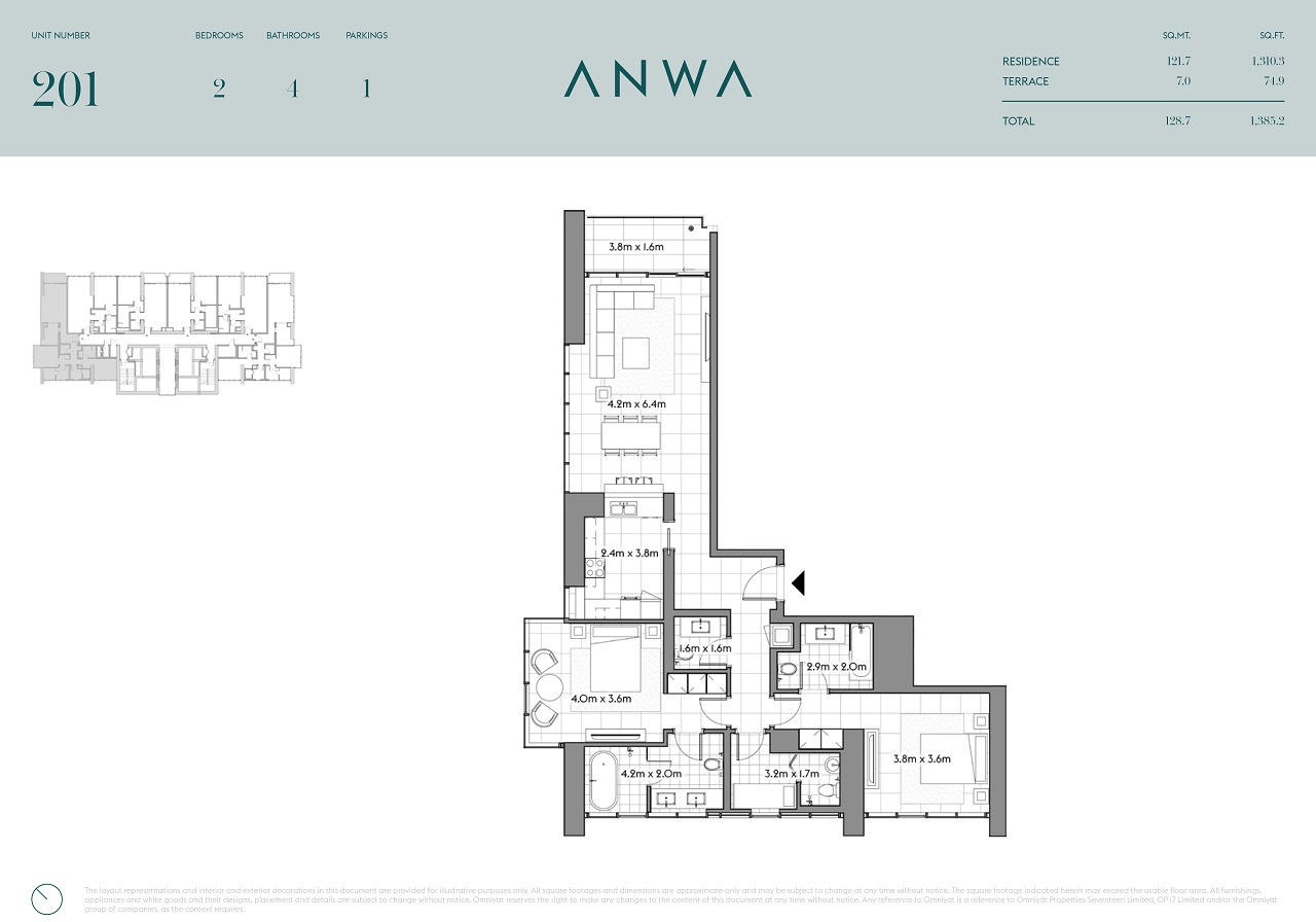 Anwa by Omniyat Arabian Sunrise Properties