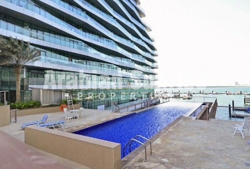 High Floor Apt with Marina + Sea View | vacant by next month