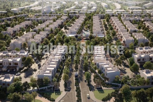Single Row— 3bd Townhouse in yas island-NOYA viva