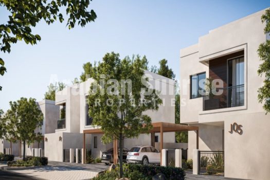 Single Row— 3bd Townhouse in yas island-NOYA viva