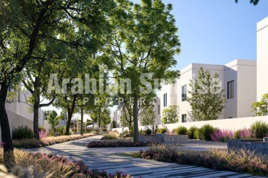 Single Row— 3bd Townhouse in yas island-NOYA viva