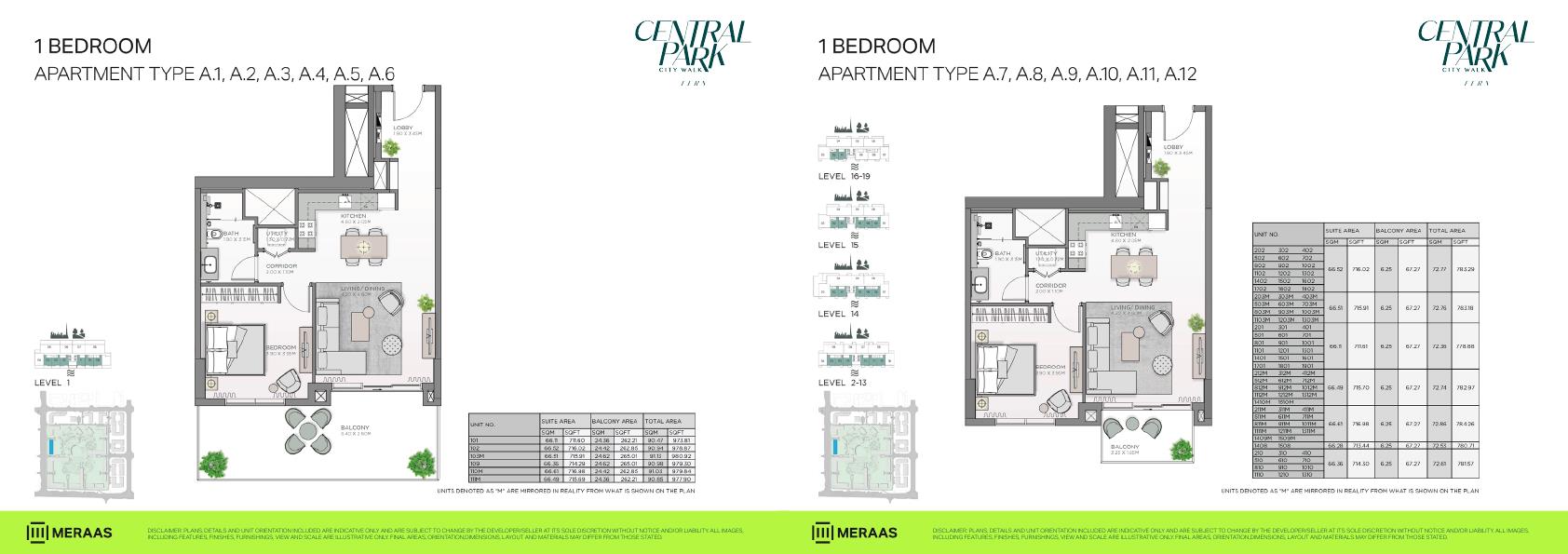 Meraas-apartments